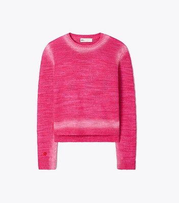 Linen and Silk Pullover
