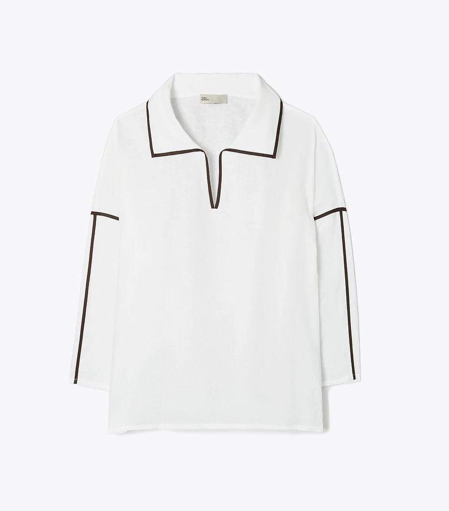 Linen Beach Shirt