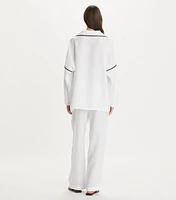 Linen Beach Shirt
