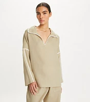 Linen Beach Shirt