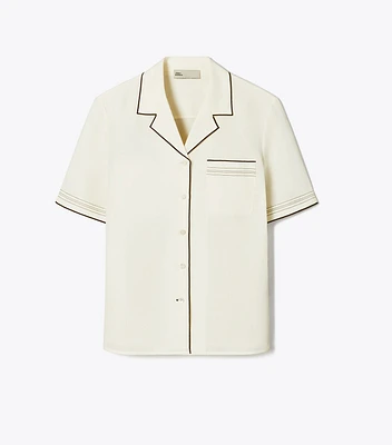 Linen Camp Shirt
