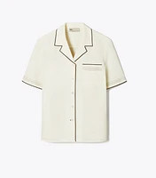 Linen Camp Shirt