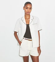 Linen Camp Shirt