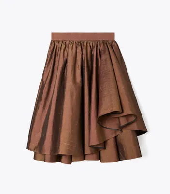 Linen Shantung Ballet Skirt