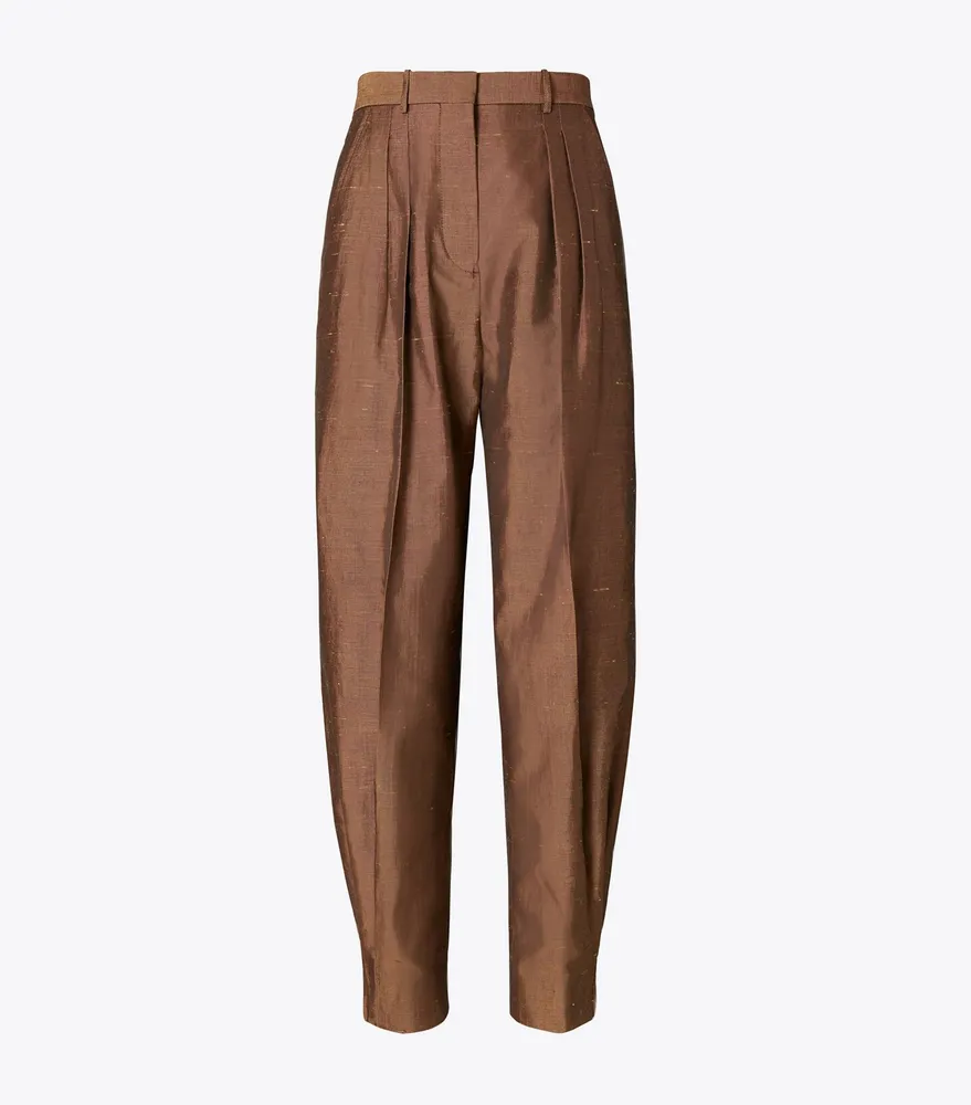 Linen Shantung Pant