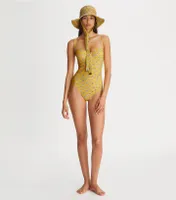 Lipsi Printed One-Piece