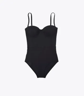 Lipsi Solid One-Piece Swimsuit