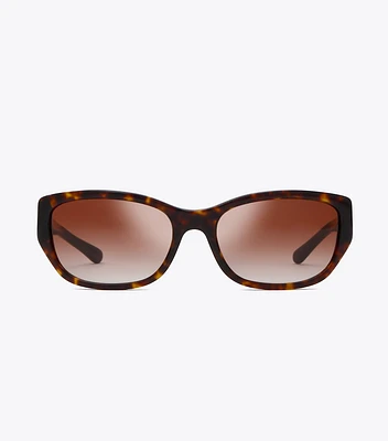 Logo-Hinge Sunglasses