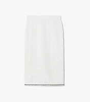 Logo Lace Skirt