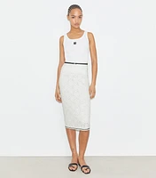 Logo Lace Skirt