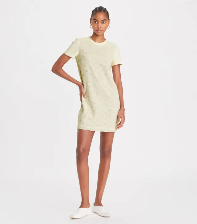 chinese dress ladies Tory Burch Women's Darya Color Block Silk Dress $450 NEW  Walk Into Fashion