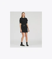 Logo Lace T-Shirt Dress