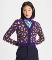 Lollipops Jacquard Cardigan