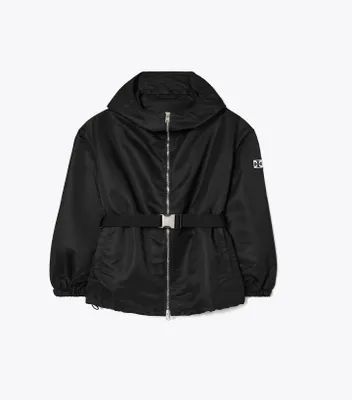 Long Belted Anorak