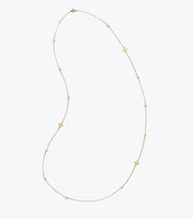 Long Kira Pearl Necklace