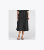 Long Poplin Shirtdress