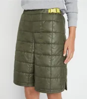 Long Quilted Short