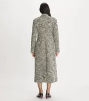 Long Tweed Coat