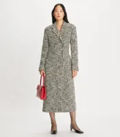 Long Tweed Coat