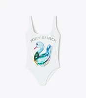 Lucky Duck Tank Swimsuit