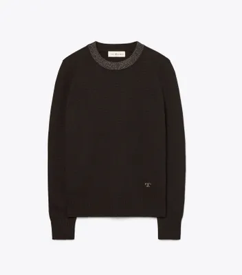 Lurex Cashmere Sweater