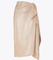 Lurex Sarong Skirt