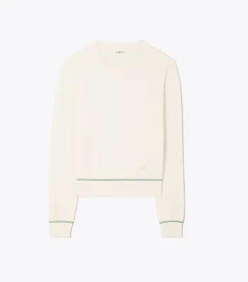 Luxe Cashmere Tipped Sweater