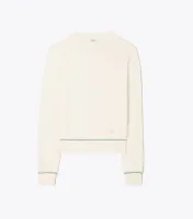 Luxe Cashmere Tipped Sweater