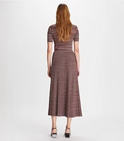 Marled Rib Skirt