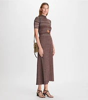 Marled Rib Skirt