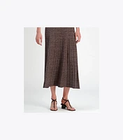 Marled Rib Skirt