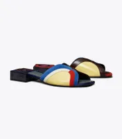 Marquetry Slide Sandal