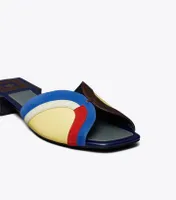 Marquetry Slide Sandal