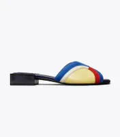 Marquetry Slide Sandal