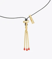 Matchstick Necklace