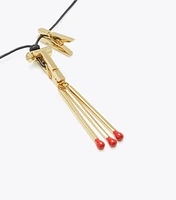 Matchstick Necklace