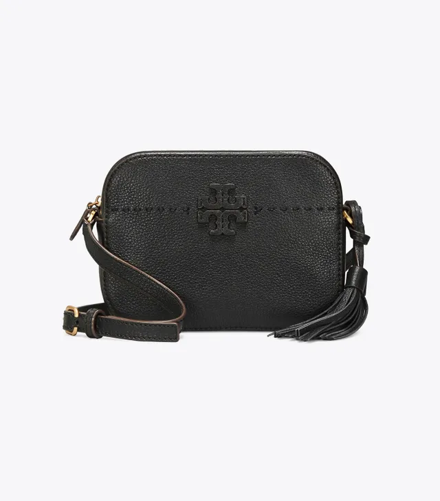 Tory Burch Mcgraw Camera Bag in Blue