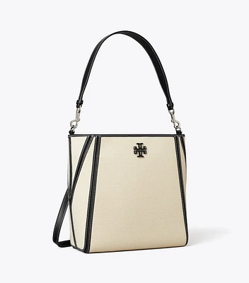 McGraw Canvas Bucket Bag