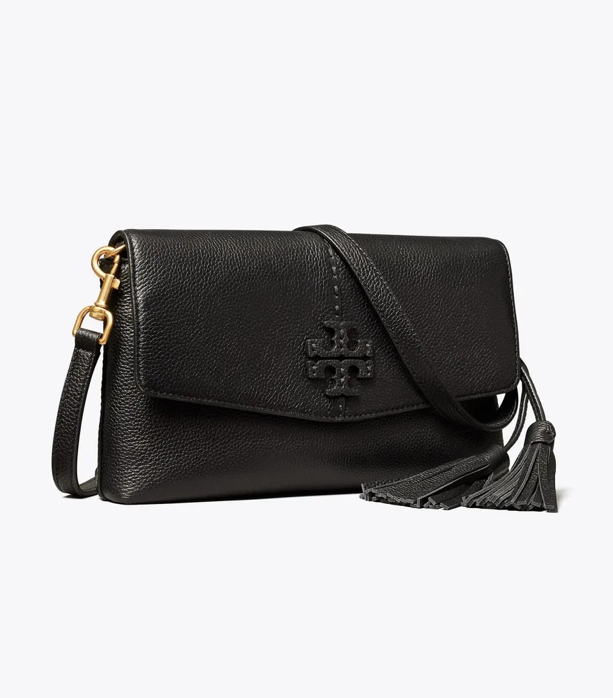 Cross body bags Tory Burch - Mcgraw small leather bucket bag