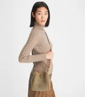 McGraw Felt Small Bucket Bag