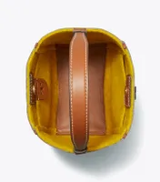 McGraw Felt Small Bucket Bag