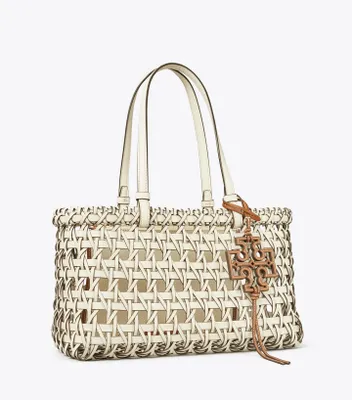 McGraw Garden Basketweave Tote