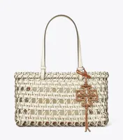 McGraw Garden Basketweave Tote