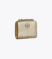 McGraw Metallic Bi-Fold Wallet