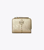 McGraw Metallic Bi-Fold Wallet