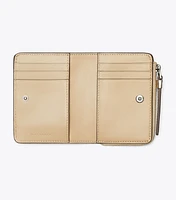 McGraw Metallic Bi-Fold Wallet