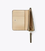 McGraw Metallic Bi-Fold Wallet