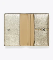 McGraw Metallic Flap Card Case