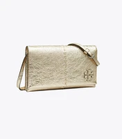 McGraw Metallic Wallet Crossbody