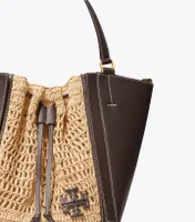 Tory Burch McGraw Raffia Dragonfly